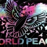 World Peace Plotterdatei SVG DXF