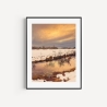 Fotografie Winter-Abendstimmung - FineArt Druck