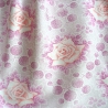 Stoffbeutel/Wäschebeutel aus Baumwollstoff mit Rosen genäht