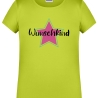 Bio Mädchen Shirt Wunschkind