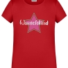 Bio Mädchen Shirt Wunschkind