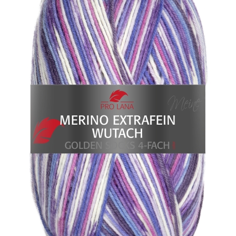 Pro Lana Merino Extrafein Wutach 4-fäd. Sockenwolle Fb. 633