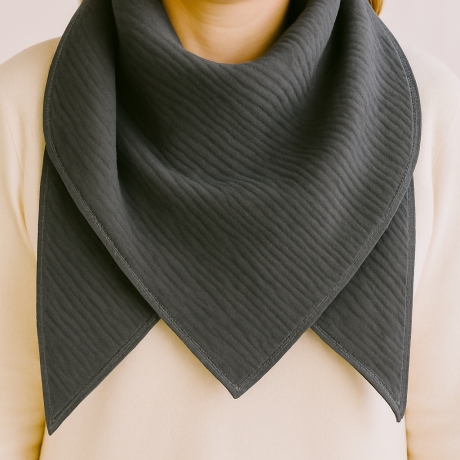 Musselintücher verschiedene Farben XXL für Erwachsene