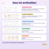 Familienplaner Bundle 2027: 5 Planer zum Ausdrucken, PDF
