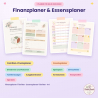 Familienplaner Bundle 2027: 5 Planer zum Ausdrucken, PDF