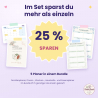 Familienplaner Bundle 2027: 5 Planer zum Ausdrucken, PDF