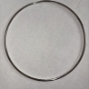 XXL Taschenring 21 cm Durchmesser silber - Griff - Metallring