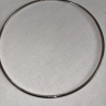 XXL Taschenring 21 cm Durchmesser silber - Griff - Metallring