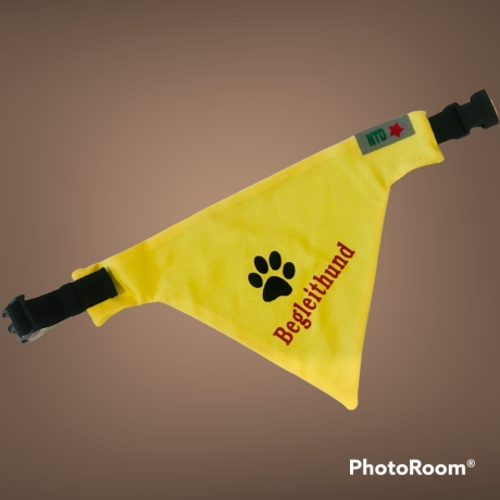 Hundehalstuch Signal-Halstuch für Hunde