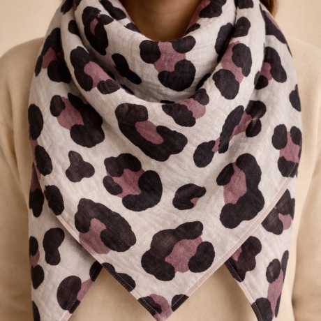 Musselintücher verschiedene Farben XXL für Erwachsene