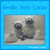 Häkelanleitung ♡ Große Yeti-Liebe♡ 