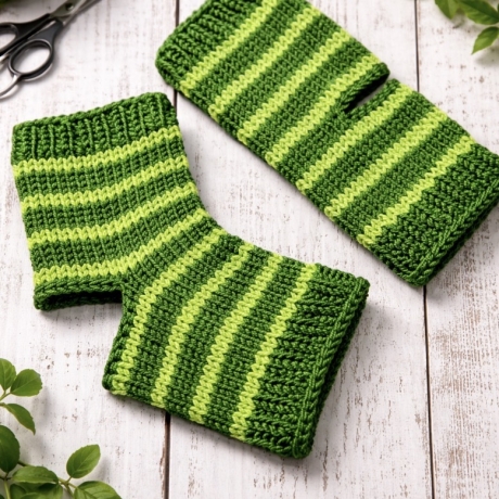 Handgestrickte Yoga Socken aus dem Allgäu