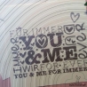 You and me Plotterdatei SVG DXF 