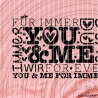 You and me Plotterdatei SVG DXF 