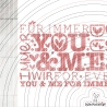 You and me Plotterdatei SVG DXF 