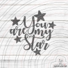 You are my Star Plotterdatei SVG DXF