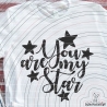 You are my Star Plotterdatei SVG DXF