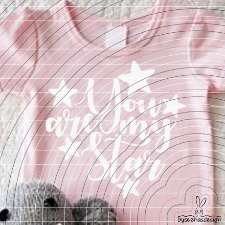 You are my Star Plotterdatei SVG DXF