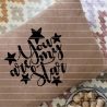 You are my Star Plotterdatei SVG DXF