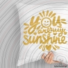 You are my Sunshine Plotterdatei SVG DXF