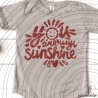 You are my Sunshine Plotterdatei SVG DXF
