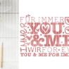 You and me Plotterdatei SVG DXF FCM