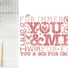 You and me Plotterdatei SVG DXF FCM