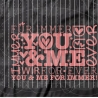 You and me Plotterdatei SVG DXF FCM