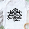 You are my Sunshine Plotterdatei SVG DXF FCM