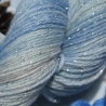 Handgefärbte Glitzer(socken)wolle Stardust 24/10 - 100+20 g - 