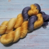 Handgefärbtes Single-Garn Merino-Mohair 21/12