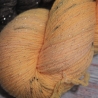Handgefärbte Glitzer(socken)wolle Stardust 21/15 - 100+20 g - 