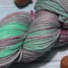 Handgefärbte Glitzer(socken)wolle Stardust 24/13