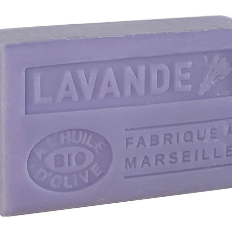 Olivenölseife aus der Provence Lavendel, 125 g.