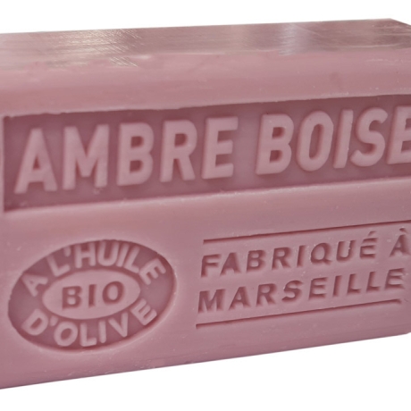 Olivenölseife aus der Provence Bernstein, 125 g.