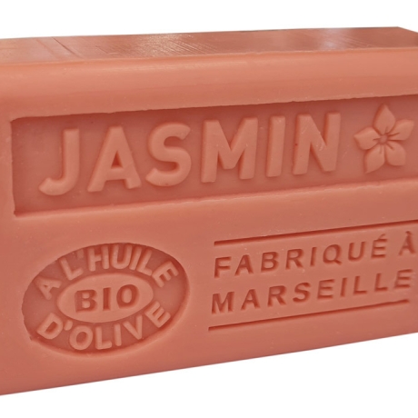 Olivenölseife aus der Provence Jasmin, 125 g.