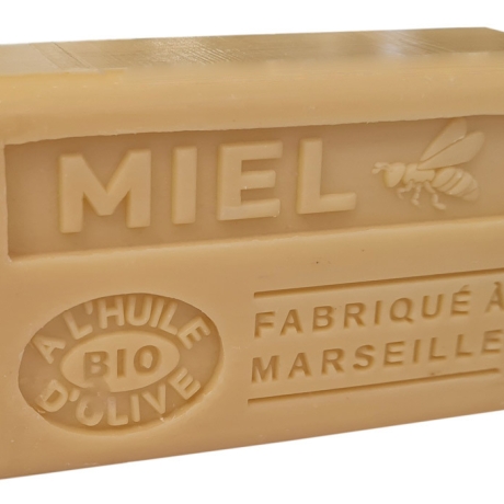 Olivenölseife aus der Provence Miel / Honig, 125 g.