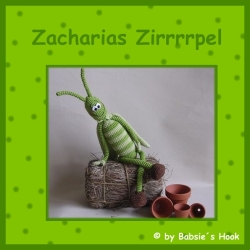 Häkelanleitung ♡ Zacharias Zirrrpel♡