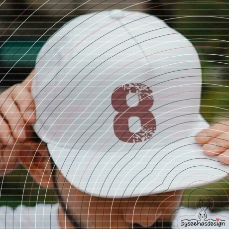 Zahlen 0-9 Plotterdatei SVG DXF 