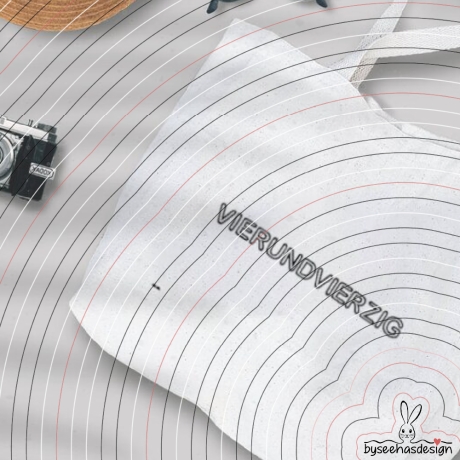 Zahlen 20-40 Plotterdatei SVG