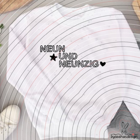 Zahlen 80-100 Plotterdatei SVG