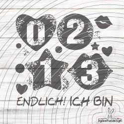 Zahlen Set 1 2 3 0 Plotterdatei SVG DXF 
