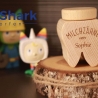Zahnbox aus Holz, für die Zahnfee, personalisiert -Lasergravur