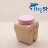 Zahnbox aus Holz, für die Zahnfee, personalisiert -Lasergravur