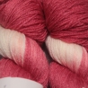 Handgefärbte plastikfreie Wolle Merino-Tencel Balance 22/2
