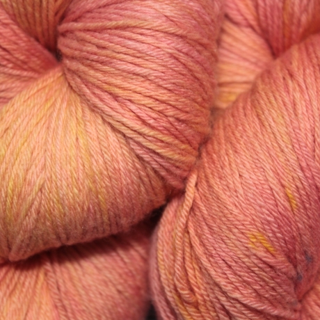 Handgefärbte Wolle Merino Feinheit 44