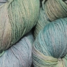 Handgefärbte Wolle Merino Feinheit 45