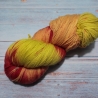 Handgefärbte Wolle Merino Feinheit 56