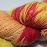Handgefärbte Wolle Merino Feinheit 56