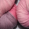 Handgefärbte Wolle Merino Feinheit 69